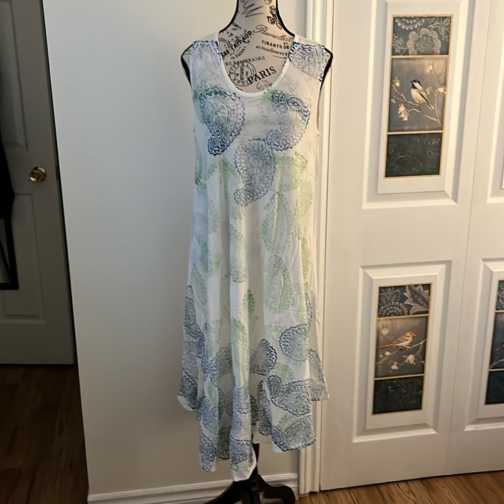 💗Midi Dress/Beach cover
